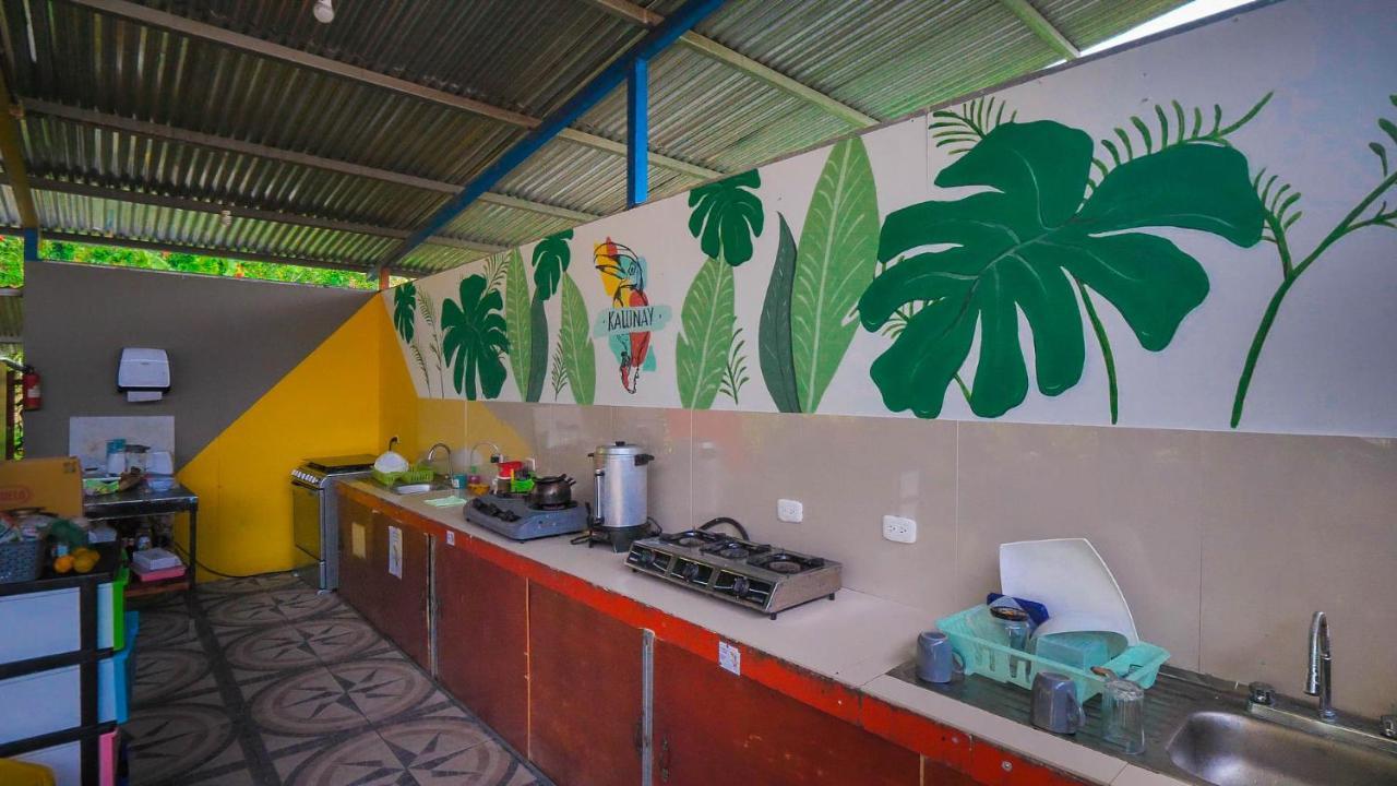 Kalunay Hostel Puerto Viejo de Talamanca المظهر الخارجي الصورة