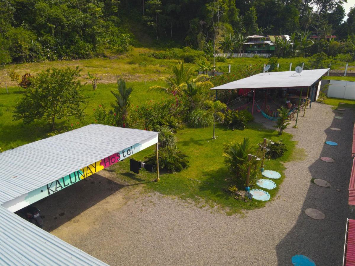 Kalunay Hostel Puerto Viejo de Talamanca المظهر الخارجي الصورة