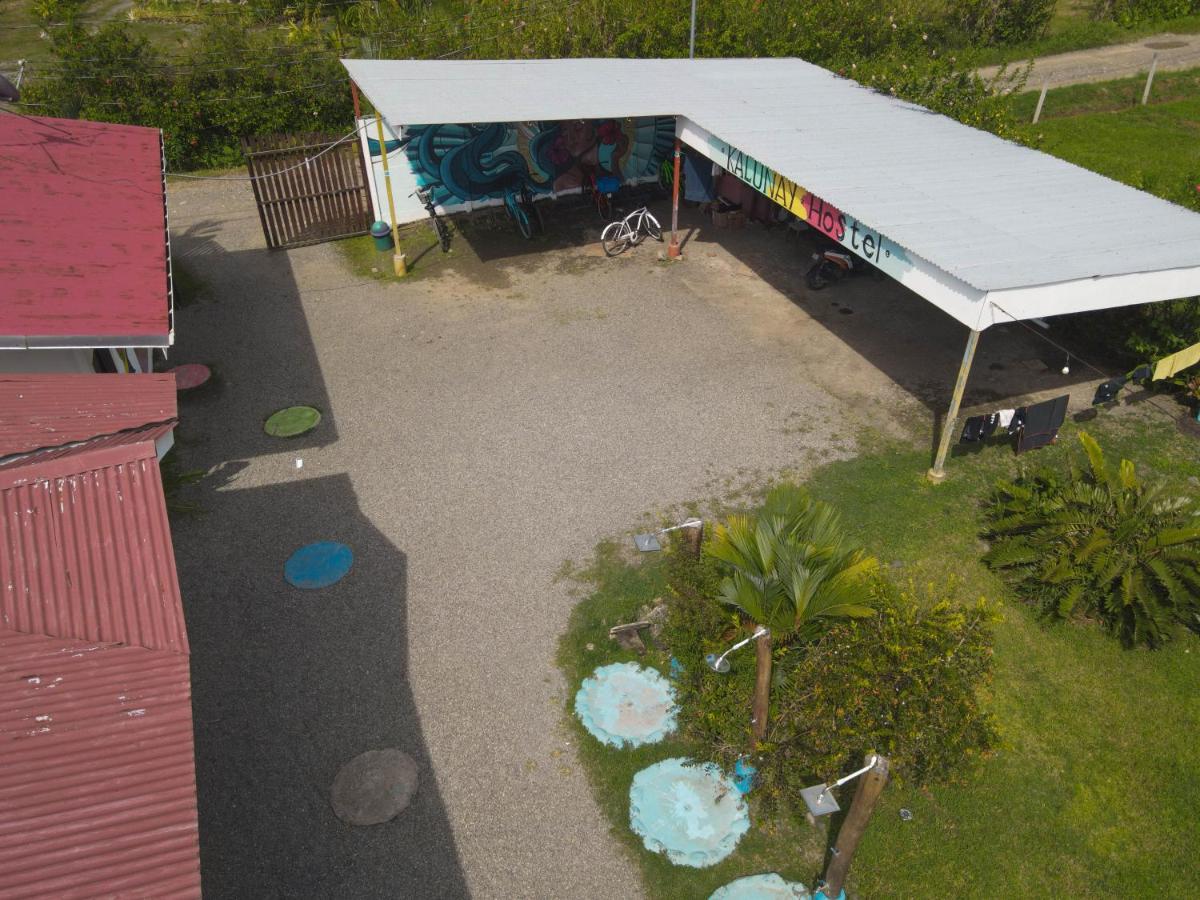 Kalunay Hostel Puerto Viejo de Talamanca المظهر الخارجي الصورة