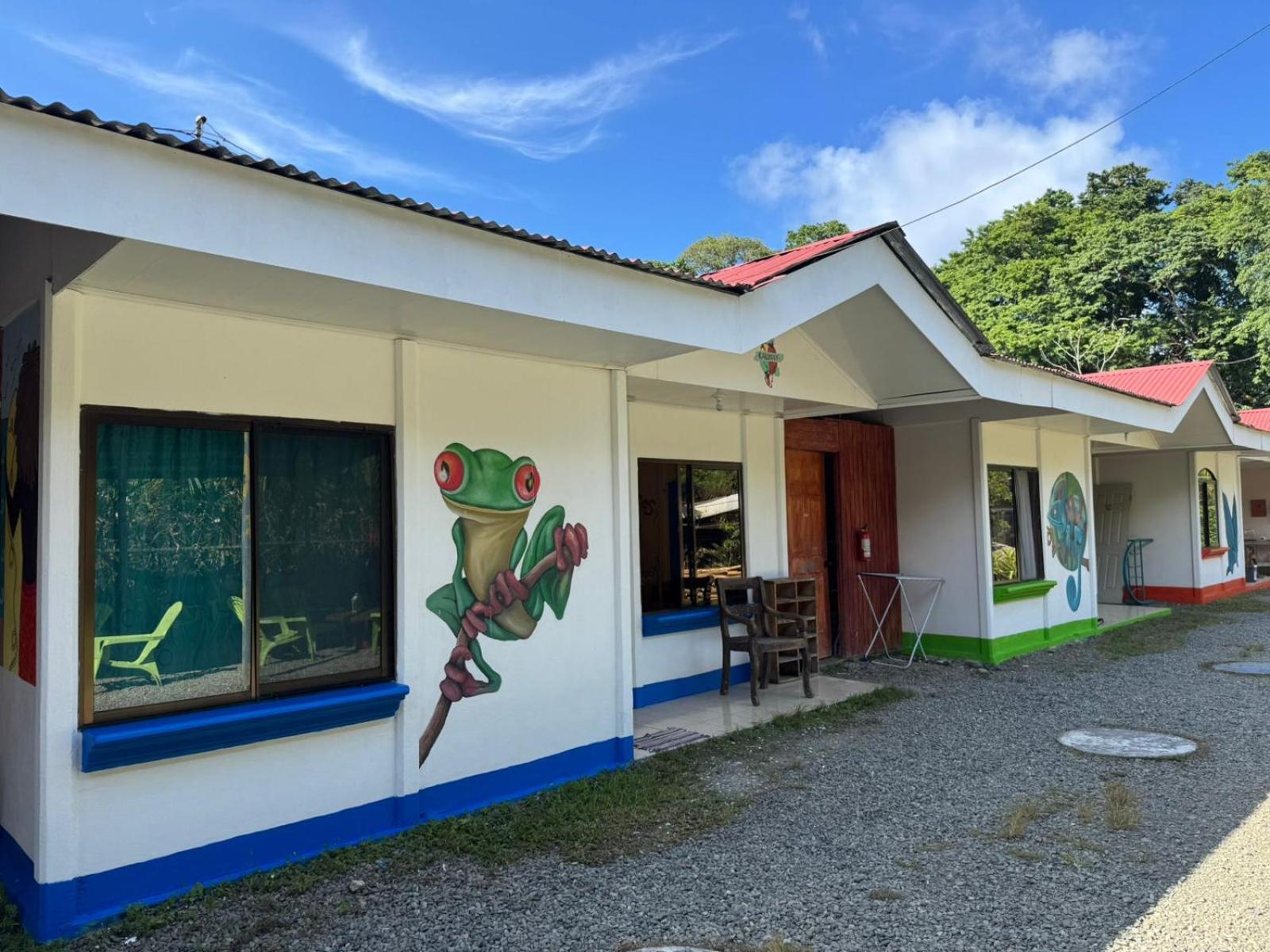 Kalunay Hostel Puerto Viejo de Talamanca المظهر الخارجي الصورة